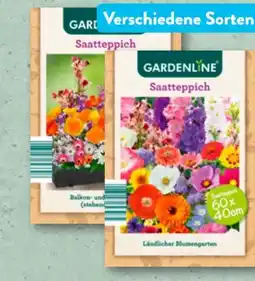 Aldi Nord Gardenline Sommerblumen-Saatteppich Angebot