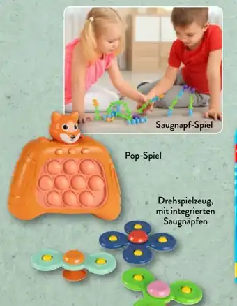 Aldi Nord Playland Sensorik-Spielzeug Angebot