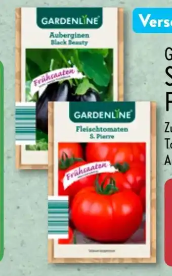 Aldi Nord Gardenline Sämereien Gemüsespezialität Angebot