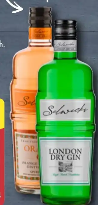 Aldi Nord Selwicks London Dry Gin Angebot