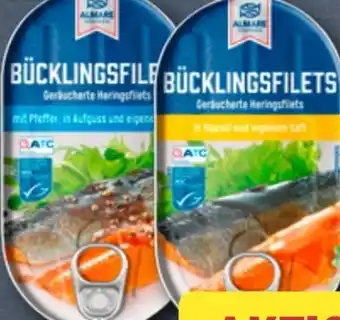 Aldi Nord Almare Bücklingsfilets Angebot