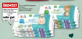 Aldi Nord Mamia Babyartikel Baby Pflegetücher Angebot