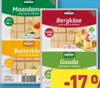 Aldi Nord Hofburger Käse Snack Angebot