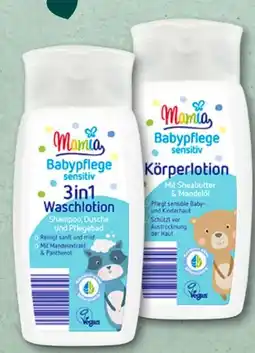 Aldi Nord Mamia Babyartikel Babypflege sensitiv Angebot