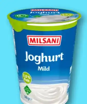 Aldi Nord Milsani Joghurt mild Angebot