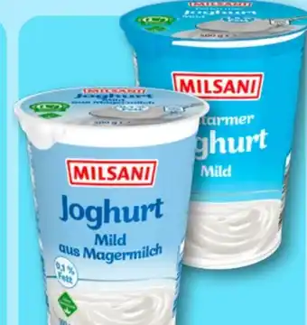 Aldi Nord Milsani Joghurt mild Angebot