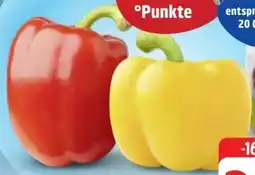 Edeka Bio Paprika-Mix Angebot