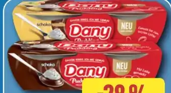 Aldi Nord Danone Dany Pudding Schoko Angebot