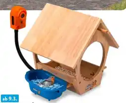 Aldi Nord Die Maus Vogelhaus mit Kamera Angebot