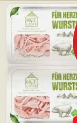 Edeka Hofglück Lyoner in Streifen Angebot