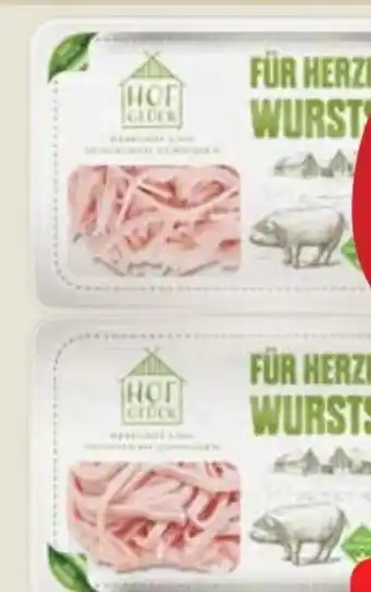 Edeka Hofglück Lyoner in Streifen Angebot