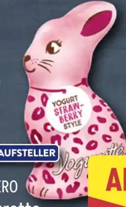 Aldi Nord Ferrero Yogurette Osterhase Angebot