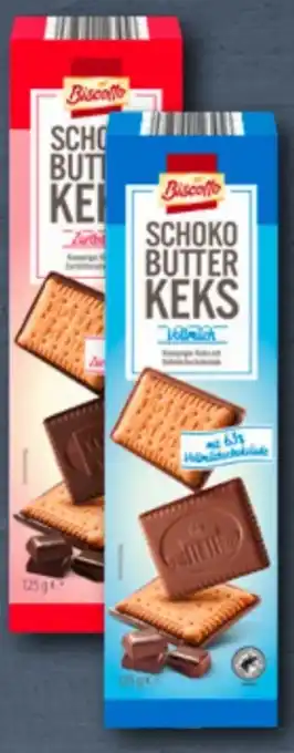 Aldi Nord Biscotto Schoko Butterkeks Angebot