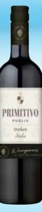 Edeka Wein-Genuss Primitivo Puglia Angebot