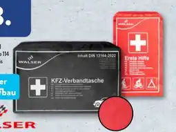 Aldi Nord Walser KFZ-Verbandtasche Angebot