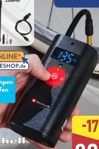 Aldi Nord Einhell Akku-Kompressor Angebot