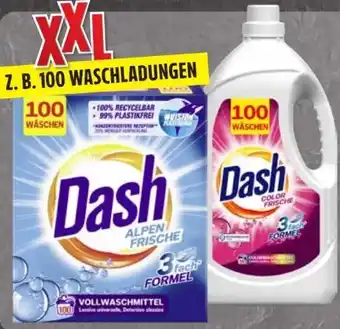 Edeka Dash Waschmittel Pulver Angebot