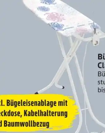 Edeka Leifheit Bügeltisch Classic Compact Plus Angebot