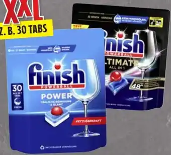 Edeka Finish Powerball Tabs All in1 Angebot