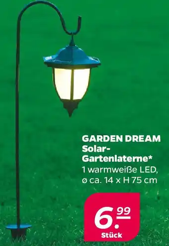 NETTO GARDEN DREAM Solar Gartenlaterne Angebot