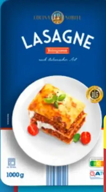 Aldi Nord Cucina Nobile Lasagne Bolognese Angebot