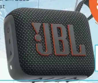 Edeka JBL Tragbarer wasserdichter Lautsprecher Go 4 Angebot