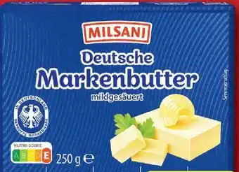 Aldi Nord Milsani Deutsche Markenbutter Angebot