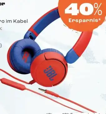 Edeka JBL On-Ear-Kopfhörer JR310 Angebot