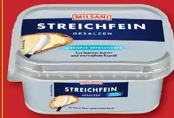 Aldi Nord Milsani Streichfein Gesalzen Angebot