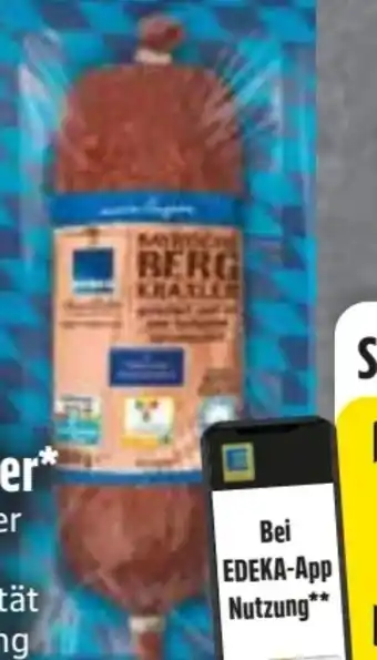 Edeka Edeka Heimatliebe Bergkraxler Angebot