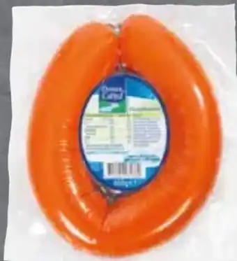 Edeka Donau Land Delikatess Fleischwurst Angebot