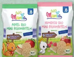 Aldi Nord Mamia Bio Bio-Mini-Reiswaffeln Angebot