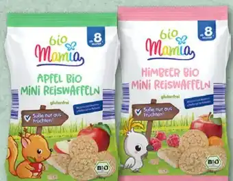 Aldi Nord Mamia Bio Bio-Mini-Reiswaffeln Angebot