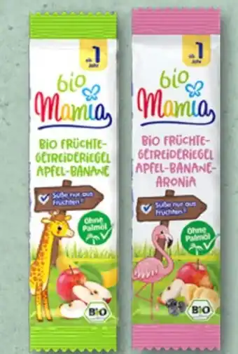 Aldi Nord Mamia Bio Bio-Früchteriegel Angebot