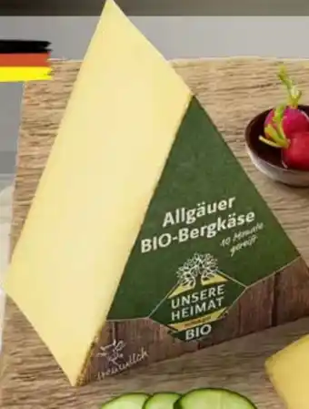 Edeka Unsere Heimat Echt Gut Bio-Allgäuer Bergkäse Angebot