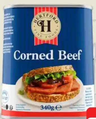 Edeka Hertford Fine Foods Corned Beef Angebot