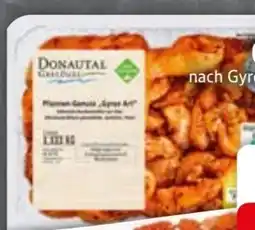 Edeka Donautal Hähnchen-Geschnetzeltes nach Gyros Art Angebot