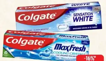 Edeka Colgate Zahncreme Max Fresh Angebot