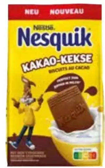 Edeka Nestlé Nesquik Kakao-Kekse Angebot