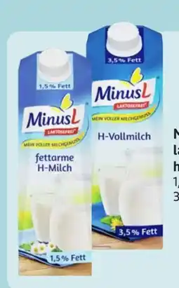 Edeka Minus L Laktosefreie Haltbare Milch Angebot