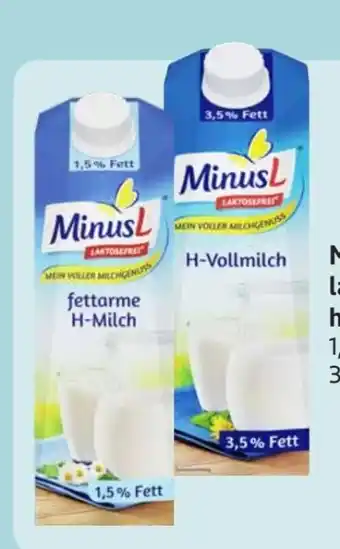 Edeka Minus L Laktosefreie Haltbare Milch Angebot