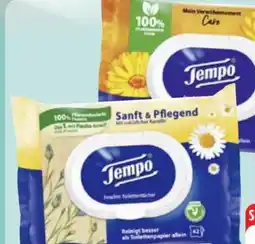 Edeka Tempo Sanft & Pflegend Feuchte Toilettentücher Angebot