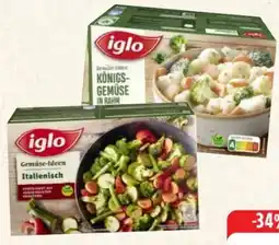 Edeka Iglo Gemüse-Ideen Angebot