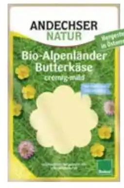 Edeka Andechser Natur Bio-Käsescheiben Angebot