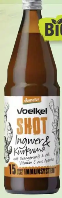 Edeka Voelkel Bio-Ingwer-Shot Angebot