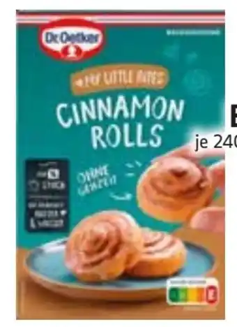 Edeka Dr. Oetker Cinnamon Rolls Angebot