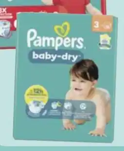 Edeka Pampers Windeln Baby Dry Gr.3 Midi Angebot