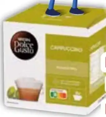 Edeka Nescafé Dolce Gusto Kaffeekapseln Cappuccino Angebot