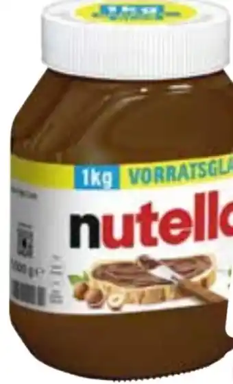 Edeka Ferrero Nutella Nuss-Nugat Creme Angebot