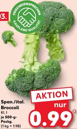 Kaufland Span./ital. Broccoli Angebot